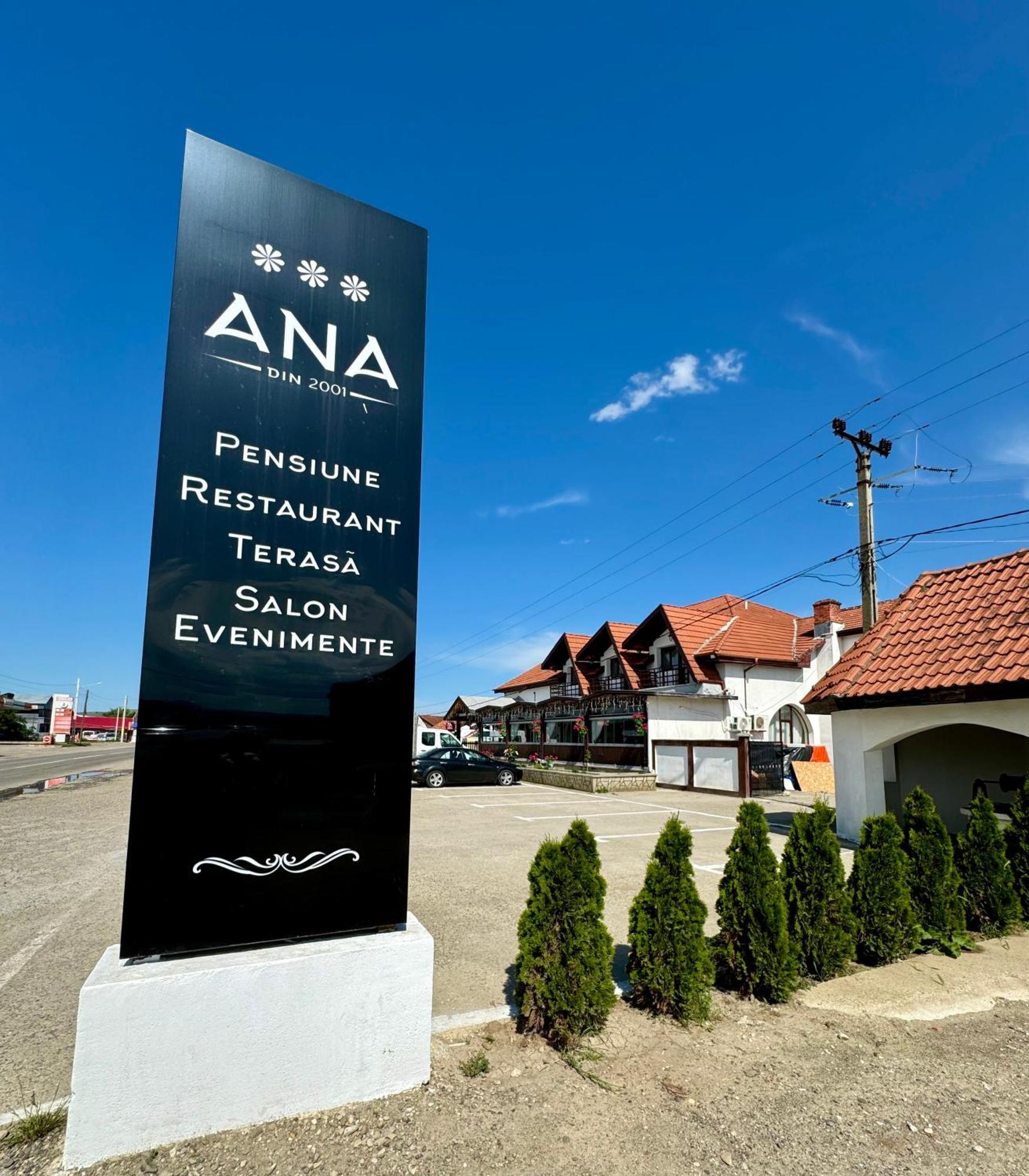 Pensiunea Ana Piatra Neamţ Exterior foto